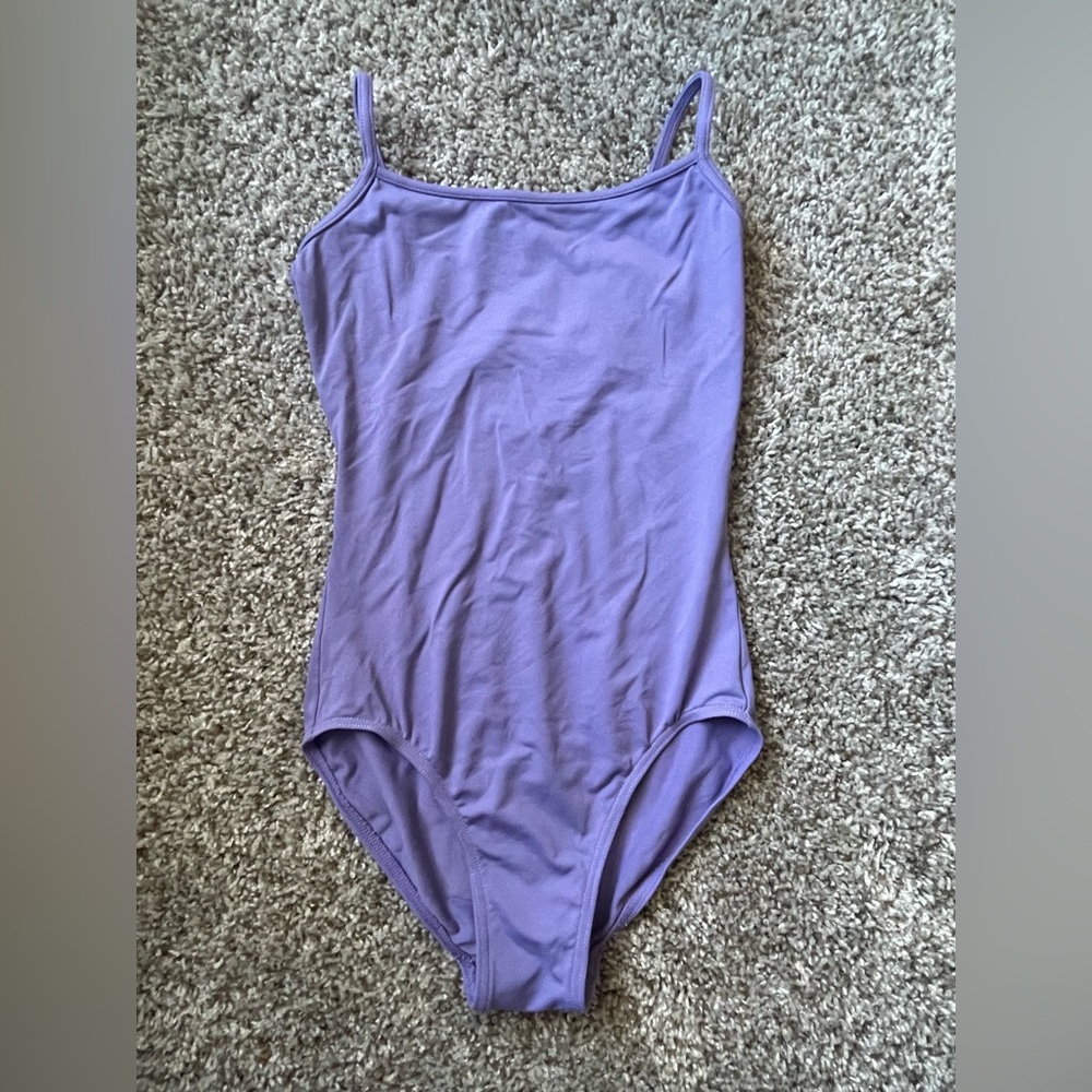 BLOCH Lavender Women’s ballet leotard